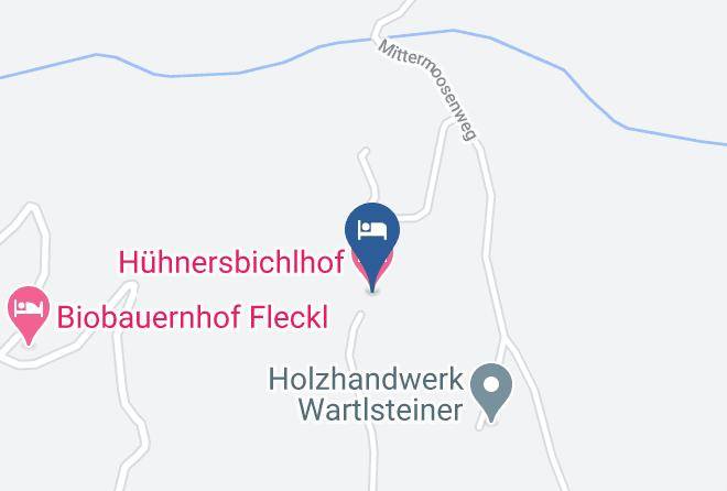 Kitzbuhel - Huhnersbichlhof Maps