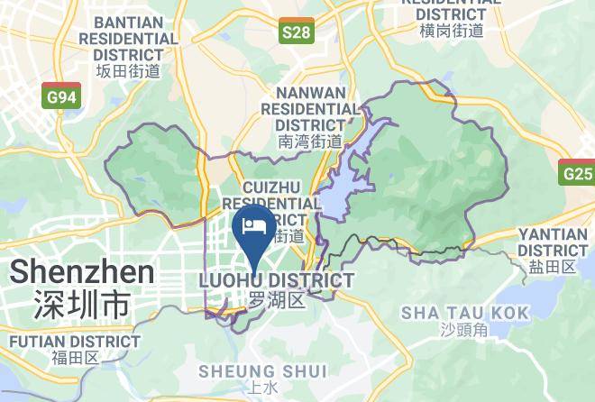 Shenzhen - Huhui Hotel Maps