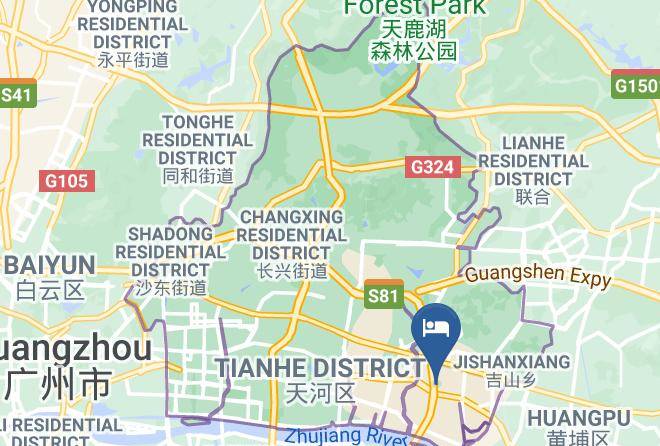 Guangzhou - Hui Ao Hotel Maps
