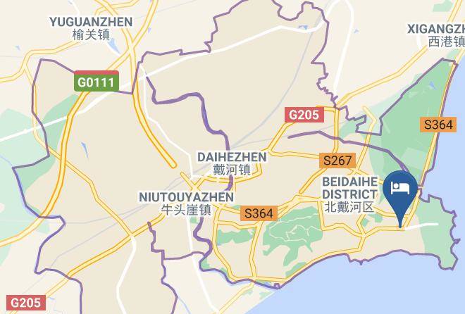 Qinhuangdao - Hui Cheng Hotel Maps