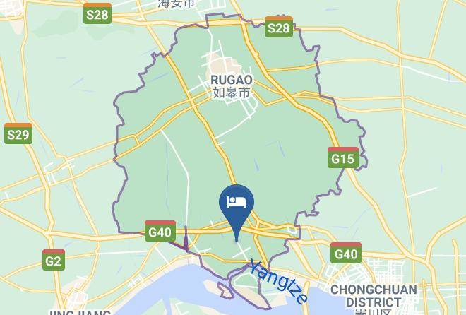 Nantong - Hui Jin International Hotel Maps