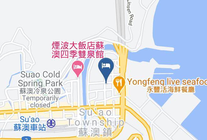 Yilannty - Hui Yue Motel Maps