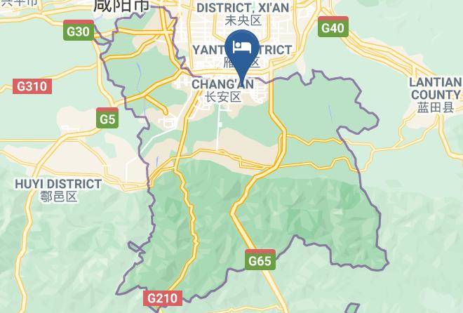 Xi An - Huibin Hotel Maps