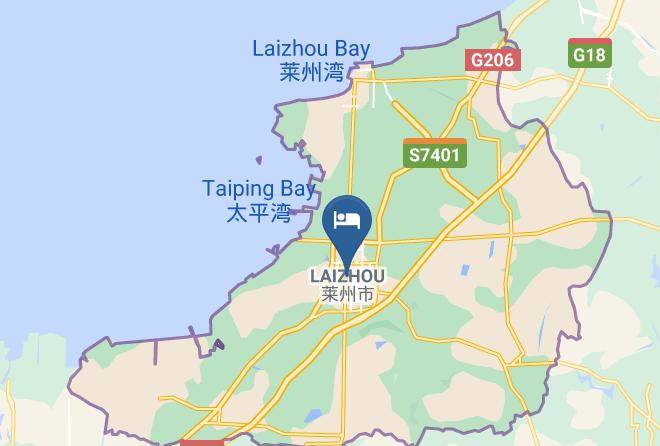 Yantai - Huibinlou Hotel Maps