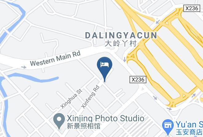 Dongguan - Huicheng Hotel Maps