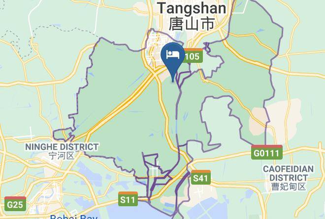 Tangshan - Huida Hotel Maps