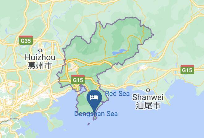 Huidong Shuangyue Bay Happiness Station Map