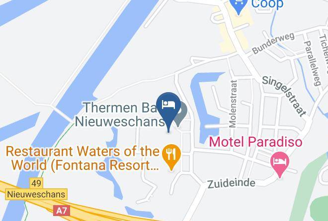 Oldambt - Huidverzorgingsstudio Bad Nieuweschans B V Maps