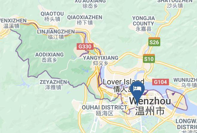 Wenzhou - Huifeng Business Hotel Maps