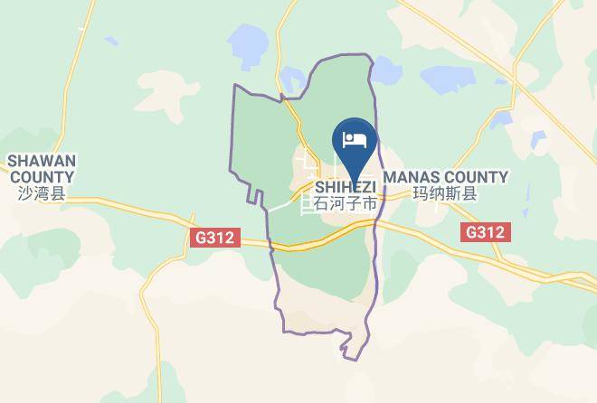 Shihezi - Huifeng Galaxy Hotel Shihezi Maps