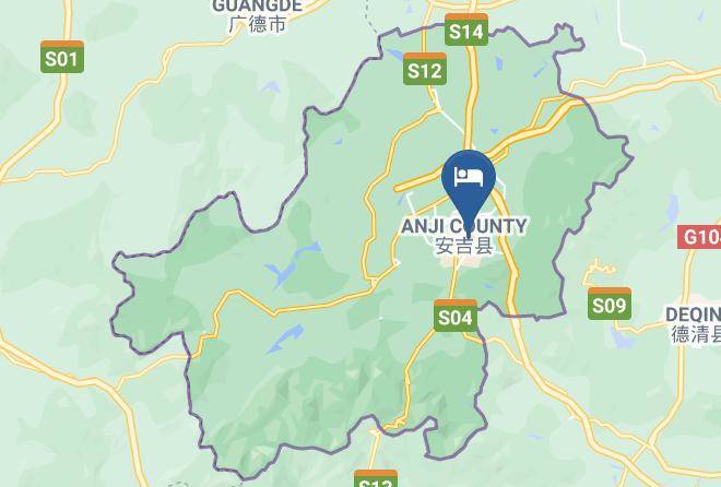 Huzhou - Huifeng Hotel Maps