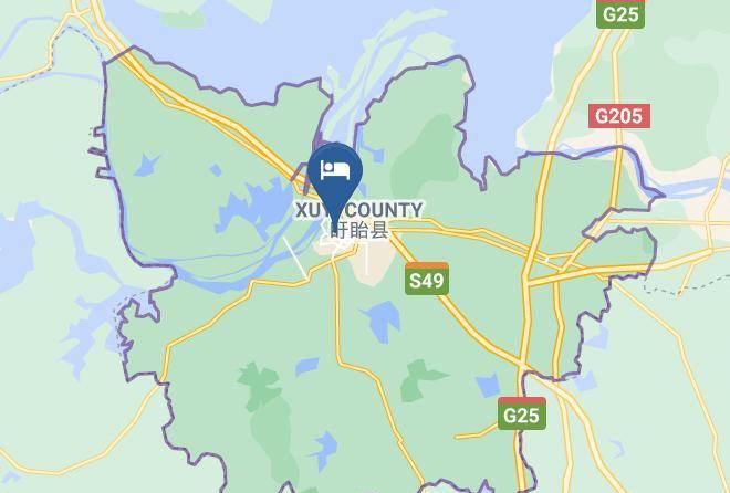 Huaian - Huifeng Hotel International Maps