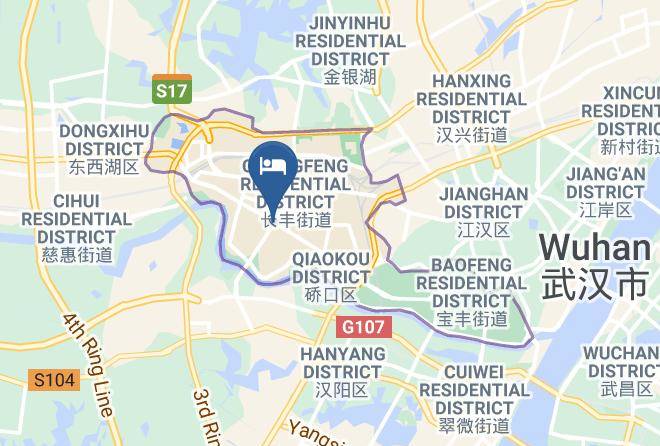 Wuhan - Huifeng Hotel Maps