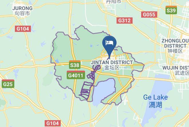 Changzhou - Huigui Hotel Maps