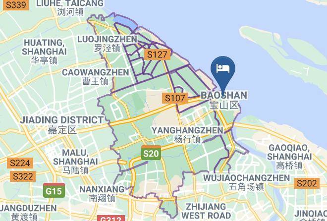Baoshan District - Huihai Hotel Maps