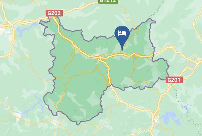 Fushun - Huihai Hotel Maps