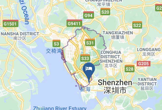 Shenzhen - Huihai Hotel Maps