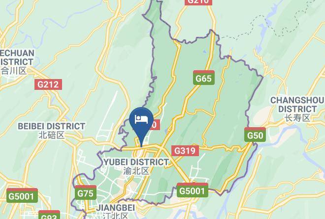 Yubei District - Huihao Hotel Maps