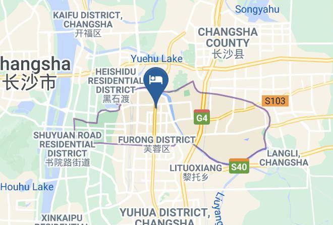 Changsha - Huihe Boutique Hotel Maps