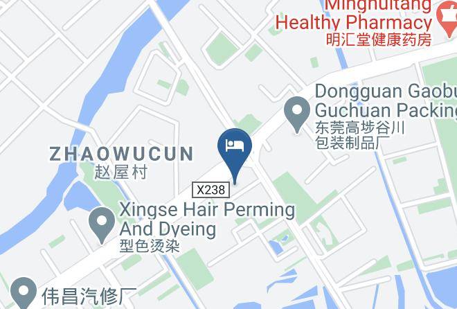 Dongguan - Huihe Conference International Hotel Maps