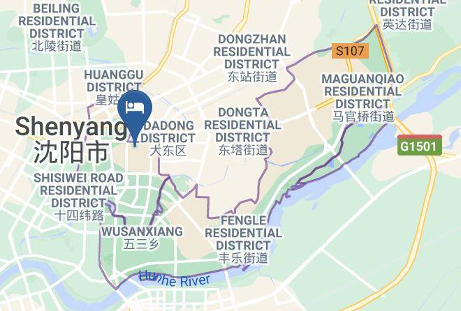 Shenyang - Huihualou Business Hotel Maps