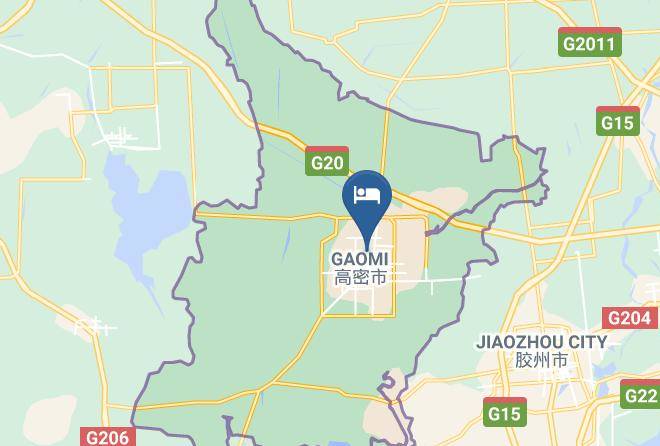 Weifang - Huihuang Business Hotel Maps