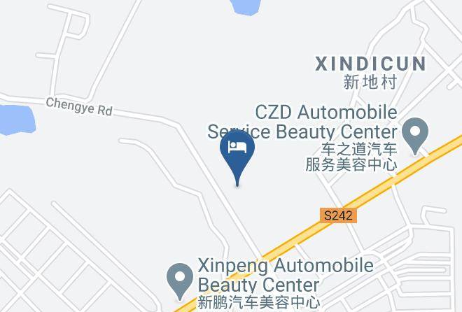 Shanwei - Huihuanglou Hotel Maps
