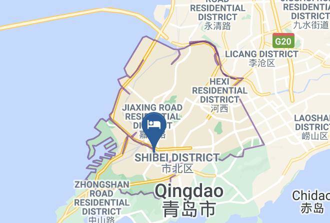 Qingdao - Huijia Business Hotel Maps