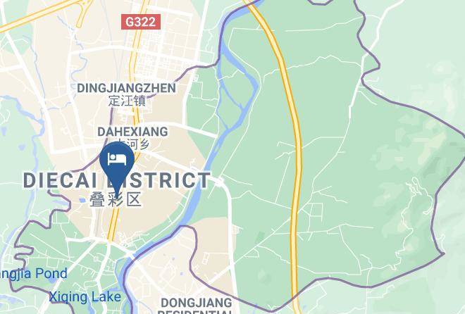 Huijia Holiday Hotel Map