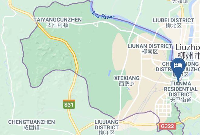 Liuzhou - Huijia Hotel Maps