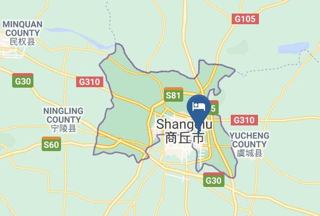 Shangqiu - Huijiafeiyue Hotel Maps