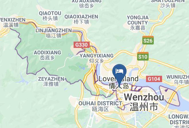 Wenzhou - Huijin Business Hotel Maps