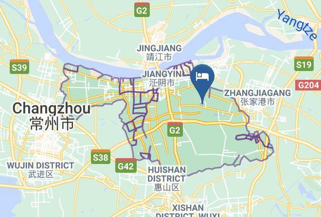 Wuxi - Huijin Business Hotel Maps