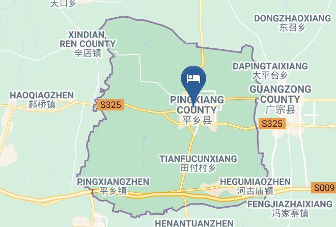 Xingtai - Huijin Commercial Hotel Maps