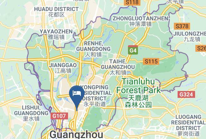 Huijin Guangzhou Map