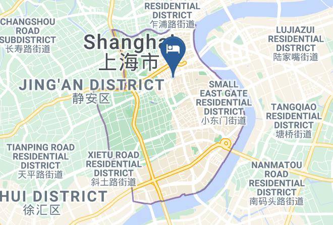 Huangpu District - Huijing Holiday Hotel Maps