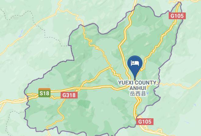 Anqing - Huikeju Boutique Hotel Maps