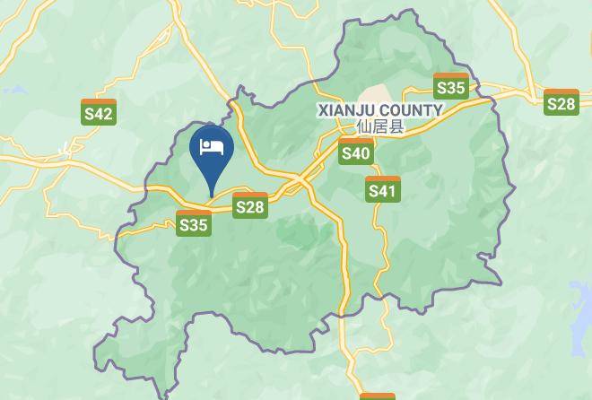 Taizhou - Huikelong Hotel Maps