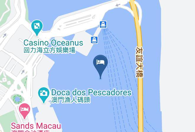 Macau - Huili Hotel Maps
