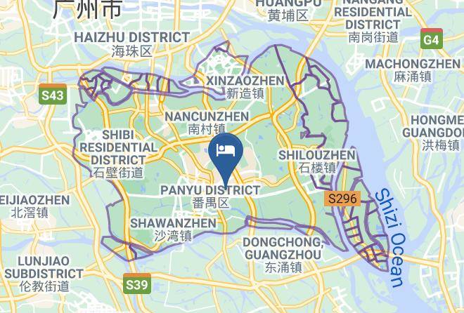 Guangzhou - Huilong Business Hotel Maps
