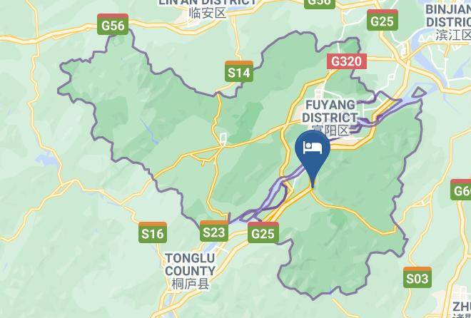 Hangzhou - Huilong Hotel Maps