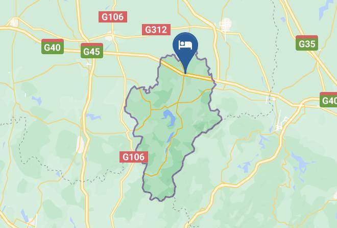 Xinyang - Huimin Hotel Maps
