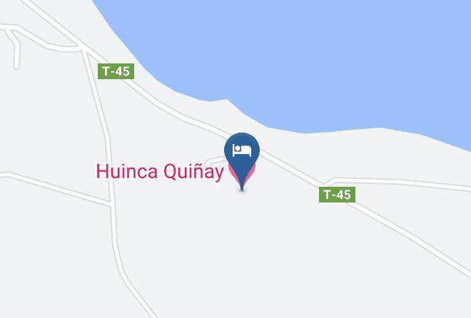 Huinca Quinay Map