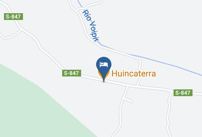 Huincaterra Map