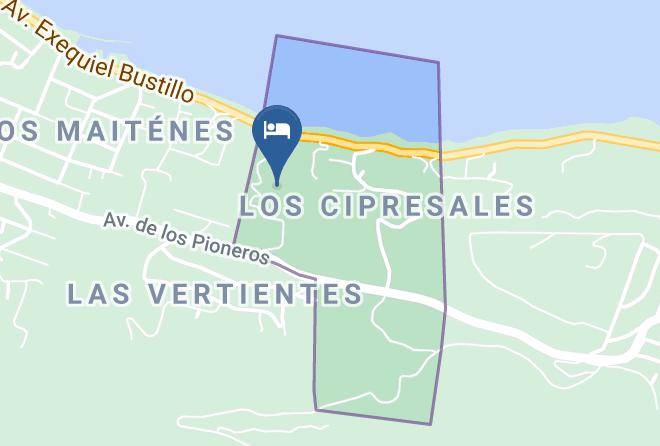 Bariloche - Huinid Bustillo Hotel & Spa Maps