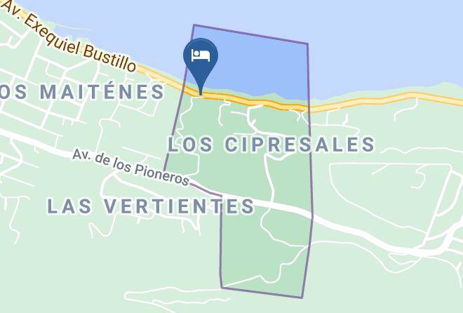 Bariloche - Huinid Cabanas Bustillo Maps
