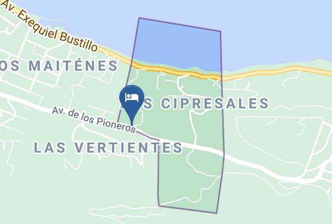 Bariloche - Huinid Pioneros Hotel Maps