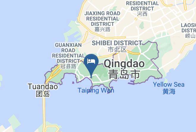 Qingdao - Huiquan Dynasty Hotel Maps