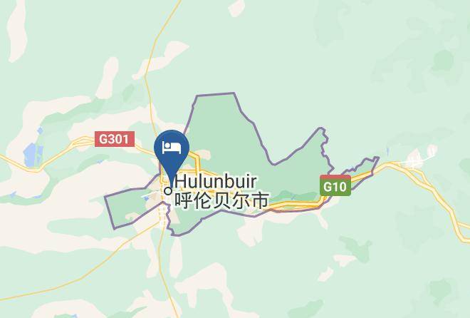 Huirong Hotel Map