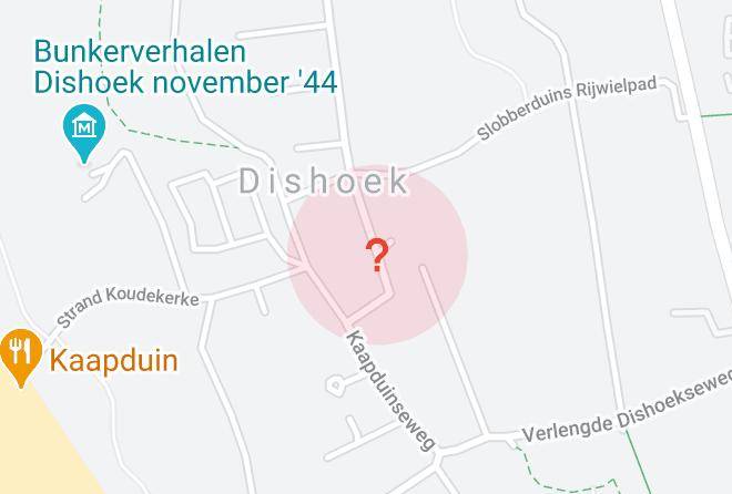 Veere - Huis Aan Honte Maps